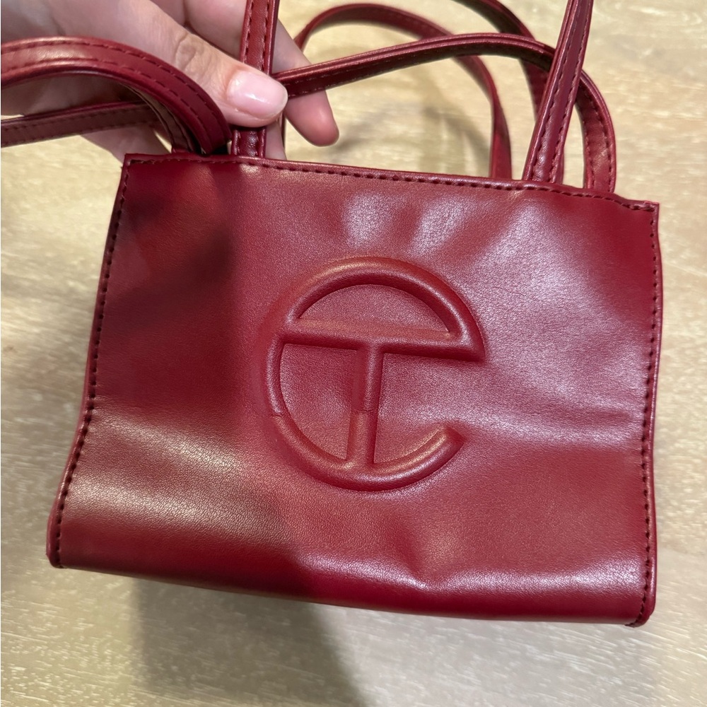 Telfar Women's Red Handbag